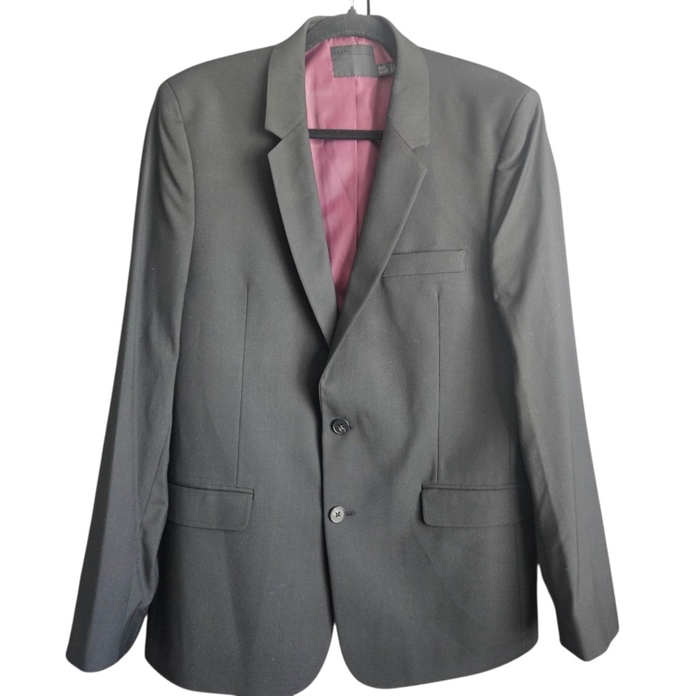 ASOS Super Skinny Suit‎ Jacket in Tonal Grey Size 42R NWOT